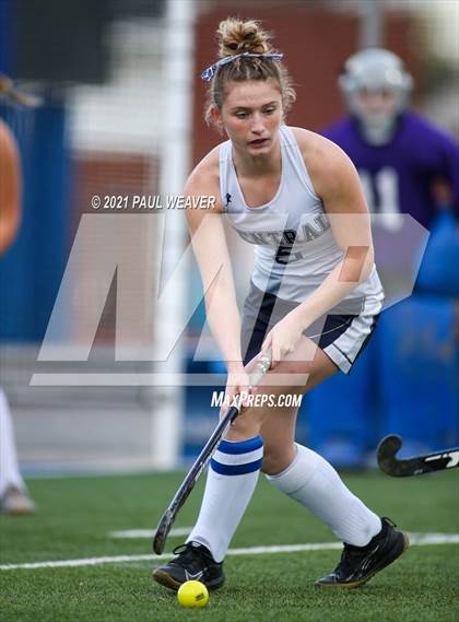 Thumbnail 2 in Line Mountain vs Central Columbia (PIAA District IV Class A First Round) photogallery.