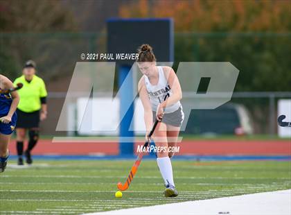 Thumbnail 3 in Line Mountain vs Central Columbia (PIAA District IV Class A First Round) photogallery.