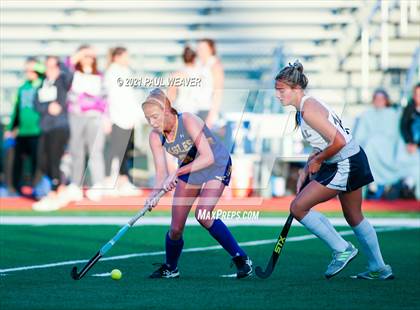 Thumbnail 3 in Line Mountain vs Central Columbia (PIAA District IV Class A First Round) photogallery.