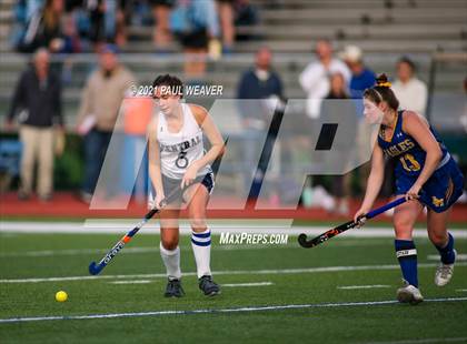 Thumbnail 2 in Line Mountain vs Central Columbia (PIAA District IV Class A First Round) photogallery.