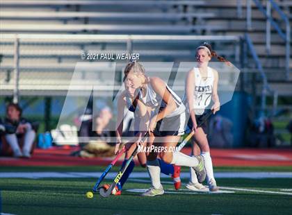 Thumbnail 3 in Line Mountain vs Central Columbia (PIAA District IV Class A First Round) photogallery.