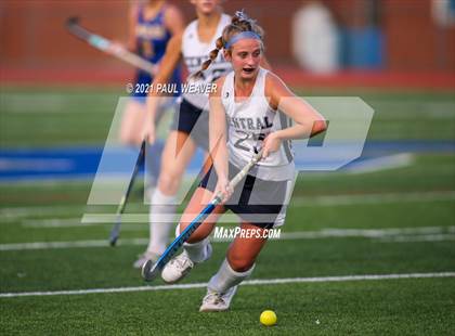 Thumbnail 3 in Line Mountain vs Central Columbia (PIAA District IV Class A First Round) photogallery.