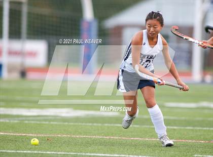 Thumbnail 2 in Line Mountain vs Central Columbia (PIAA District IV Class A First Round) photogallery.