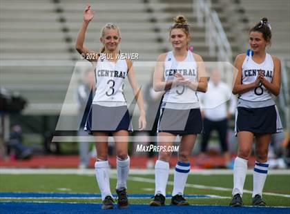 Thumbnail 1 in Line Mountain vs Central Columbia (PIAA District IV Class A First Round) photogallery.