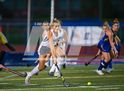 Thumbnail 1 in Line Mountain vs Central Columbia (PIAA District IV Class A First Round) photogallery.