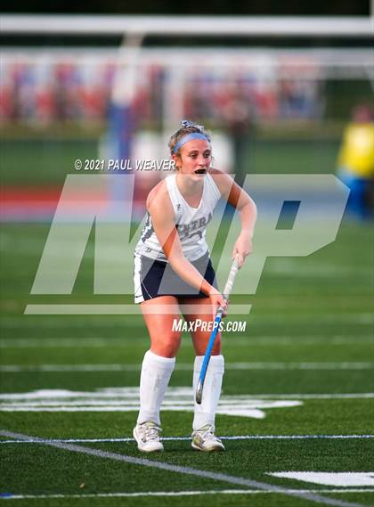 Thumbnail 3 in Line Mountain vs Central Columbia (PIAA District IV Class A First Round) photogallery.