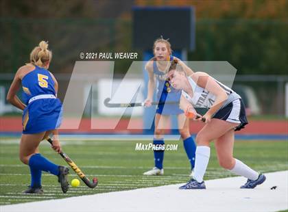 Thumbnail 3 in Line Mountain vs Central Columbia (PIAA District IV Class A First Round) photogallery.