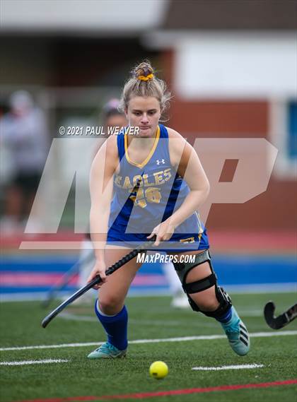 Thumbnail 3 in Line Mountain vs Central Columbia (PIAA District IV Class A First Round) photogallery.