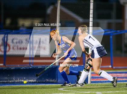 Thumbnail 2 in Line Mountain vs Central Columbia (PIAA District IV Class A First Round) photogallery.