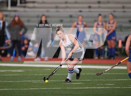 Thumbnail 3 in Line Mountain vs Central Columbia (PIAA District IV Class A First Round) photogallery.