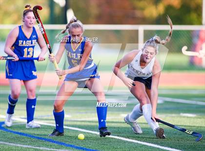 Thumbnail 3 in Line Mountain vs Central Columbia (PIAA District IV Class A First Round) photogallery.