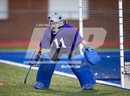 Thumbnail 3 in Line Mountain vs Central Columbia (PIAA District IV Class A First Round) photogallery.