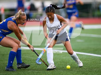 Thumbnail 3 in Line Mountain vs Central Columbia (PIAA District IV Class A First Round) photogallery.