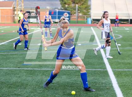 Thumbnail 2 in Line Mountain vs Central Columbia (PIAA District IV Class A First Round) photogallery.