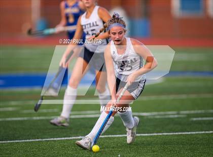 Thumbnail 2 in Line Mountain vs Central Columbia (PIAA District IV Class A First Round) photogallery.