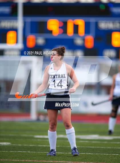 Thumbnail 2 in Line Mountain vs Central Columbia (PIAA District IV Class A First Round) photogallery.