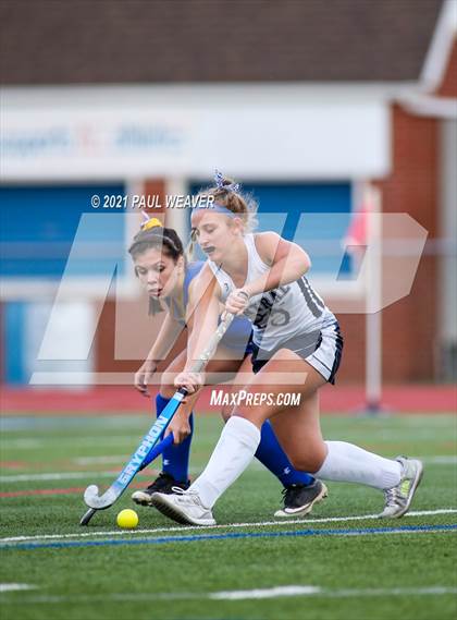 Thumbnail 1 in Line Mountain vs Central Columbia (PIAA District IV Class A First Round) photogallery.