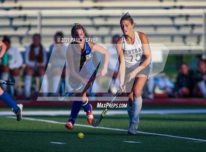 Thumbnail 1 in Line Mountain vs Central Columbia (PIAA District IV Class A First Round) photogallery.