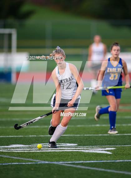 Thumbnail 2 in Line Mountain vs Central Columbia (PIAA District IV Class A First Round) photogallery.