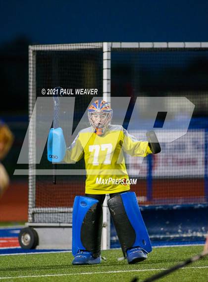 Thumbnail 2 in Line Mountain vs Central Columbia (PIAA District IV Class A First Round) photogallery.