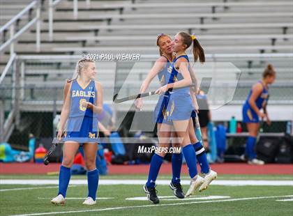 Thumbnail 2 in Line Mountain vs Central Columbia (PIAA District IV Class A First Round) photogallery.