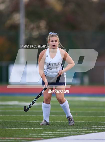 Thumbnail 2 in Line Mountain vs Central Columbia (PIAA District IV Class A First Round) photogallery.