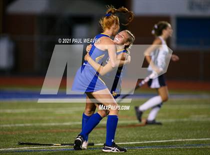 Thumbnail 2 in Line Mountain vs Central Columbia (PIAA District IV Class A First Round) photogallery.