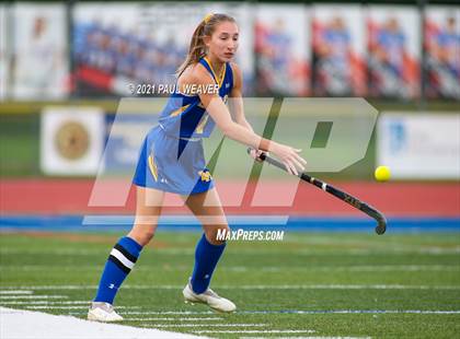 Thumbnail 2 in Line Mountain vs Central Columbia (PIAA District IV Class A First Round) photogallery.