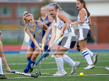 Thumbnail 1 in Line Mountain vs Central Columbia (PIAA District IV Class A First Round) photogallery.