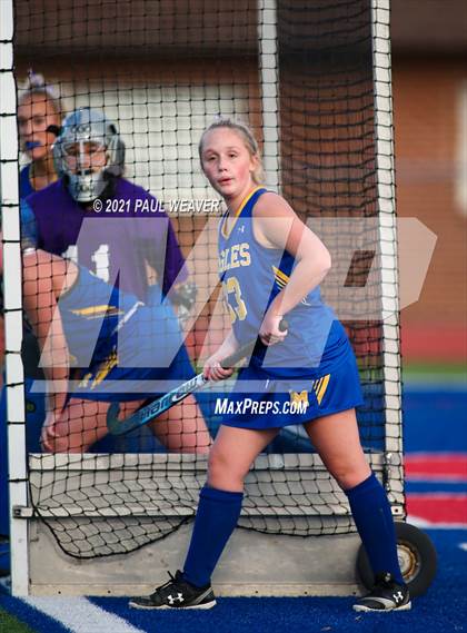 Thumbnail 1 in Line Mountain vs Central Columbia (PIAA District IV Class A First Round) photogallery.