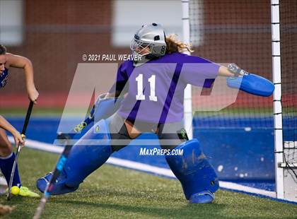 Thumbnail 2 in Line Mountain vs Central Columbia (PIAA District IV Class A First Round) photogallery.