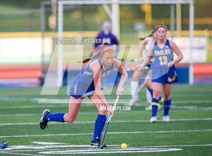 Thumbnail 2 in Line Mountain vs Central Columbia (PIAA District IV Class A First Round) photogallery.