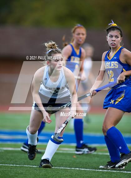 Thumbnail 1 in Line Mountain vs Central Columbia (PIAA District IV Class A First Round) photogallery.
