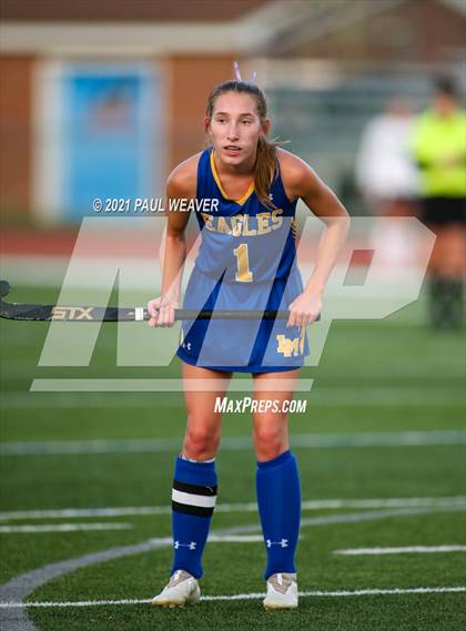 Thumbnail 3 in Line Mountain vs Central Columbia (PIAA District IV Class A First Round) photogallery.