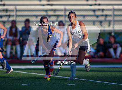 Thumbnail 3 in Line Mountain vs Central Columbia (PIAA District IV Class A First Round) photogallery.