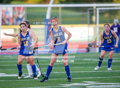 Thumbnail 3 in Line Mountain vs Central Columbia (PIAA District IV Class A First Round) photogallery.