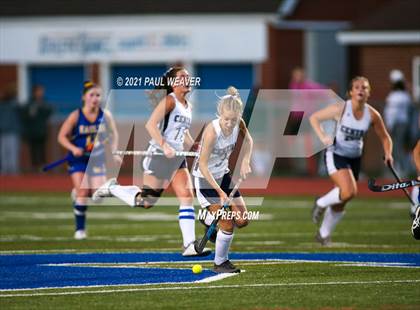 Thumbnail 2 in Line Mountain vs Central Columbia (PIAA District IV Class A First Round) photogallery.