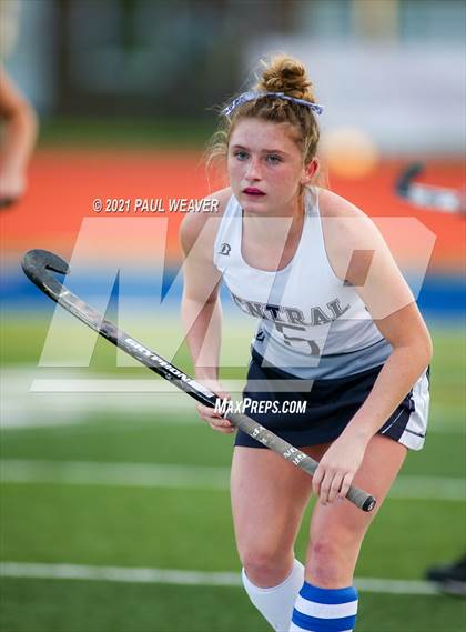 Thumbnail 2 in Line Mountain vs Central Columbia (PIAA District IV Class A First Round) photogallery.