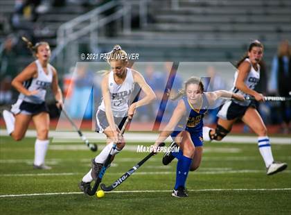Thumbnail 2 in Line Mountain vs Central Columbia (PIAA District IV Class A First Round) photogallery.