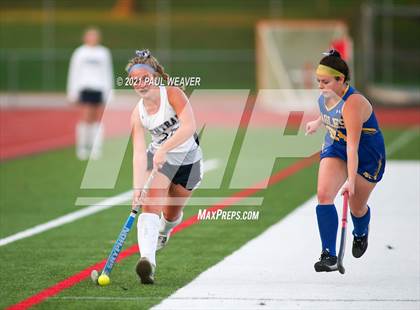 Thumbnail 2 in Line Mountain vs Central Columbia (PIAA District IV Class A First Round) photogallery.