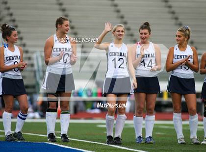 Thumbnail 1 in Line Mountain vs Central Columbia (PIAA District IV Class A First Round) photogallery.