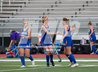 Thumbnail 1 in Line Mountain vs Central Columbia (PIAA District IV Class A First Round) photogallery.