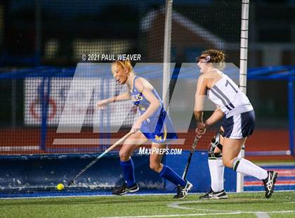 Thumbnail 3 in Line Mountain vs Central Columbia (PIAA District IV Class A First Round) photogallery.
