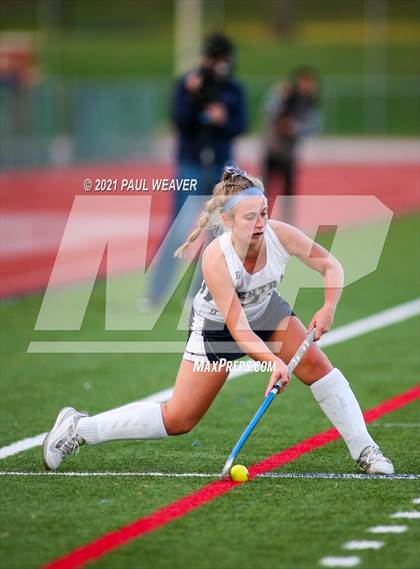 Thumbnail 3 in Line Mountain vs Central Columbia (PIAA District IV Class A First Round) photogallery.
