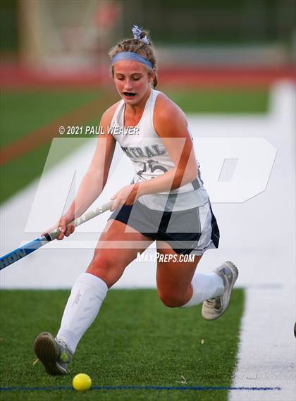 Thumbnail 3 in Line Mountain vs Central Columbia (PIAA District IV Class A First Round) photogallery.