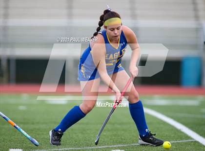 Thumbnail 2 in Line Mountain vs Central Columbia (PIAA District IV Class A First Round) photogallery.