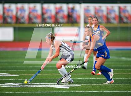 Thumbnail 2 in Line Mountain vs Central Columbia (PIAA District IV Class A First Round) photogallery.