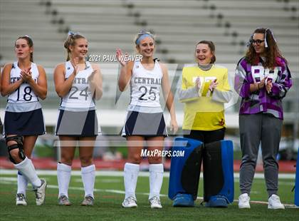 Thumbnail 2 in Line Mountain vs Central Columbia (PIAA District IV Class A First Round) photogallery.