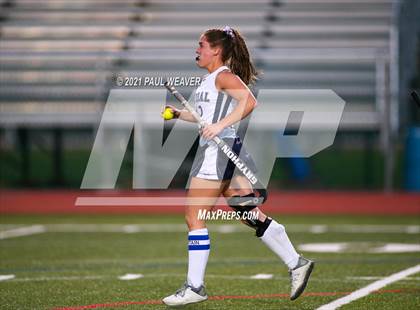 Thumbnail 3 in Line Mountain vs Central Columbia (PIAA District IV Class A First Round) photogallery.