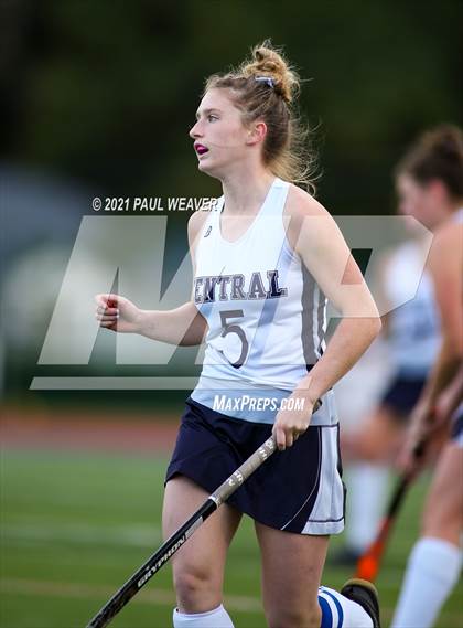 Thumbnail 1 in Line Mountain vs Central Columbia (PIAA District IV Class A First Round) photogallery.